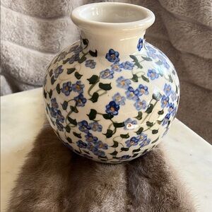 Mugs + Jugs Vintage Floral Vase